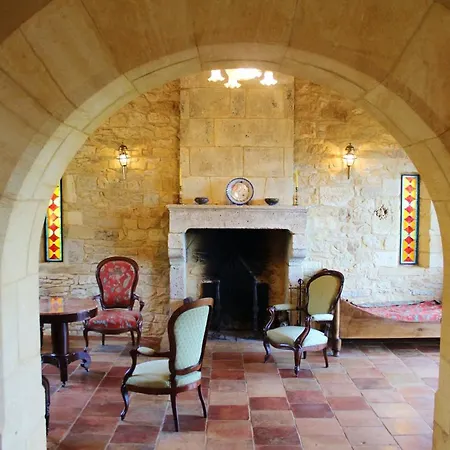 Maison Charmante A Avec Grand Jardin, Piscine 度假居 Saint-Cybranet