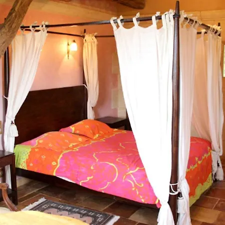 Maison Charmante A Avec Grand Jardin, Piscine Saint-Cybranet