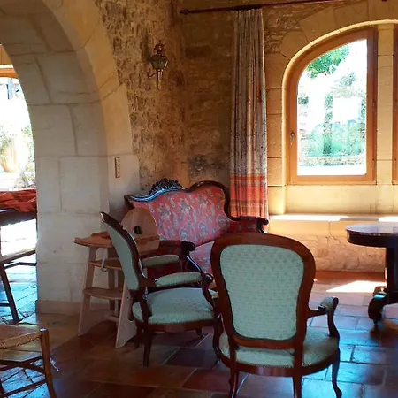 Maison Charmante A Avec Grand Jardin, Piscine 度假居 Saint-Cybranet