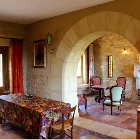 度假居 Maison Charmante A Avec Grand Jardin, Piscine Saint-Cybranet