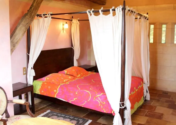 Maison Charmante A Avec Grand Jardin, Piscine Saint-Cybranet